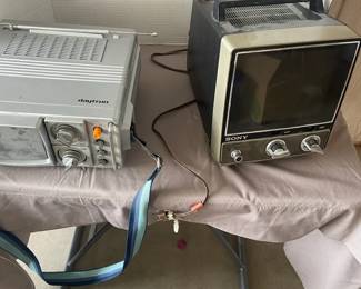 Two Super Portable TVs 