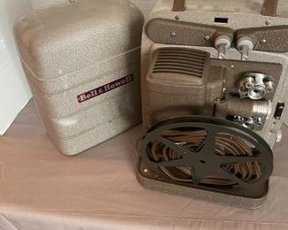  04 Bell Howell Vintage 16mm Movie Projector 