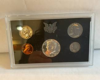 1969 Proof Set of Coins