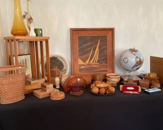 Wood galore!
