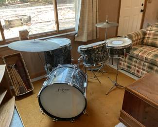 Vintage Rogers Drums