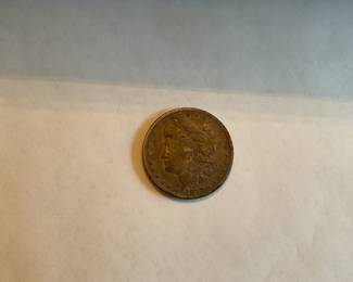 1879 Morgan Dollar
