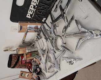 Original hood ornaments 