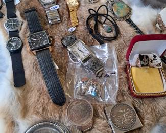 Jewelry,  1978 military issued self winding watch