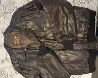 Leather jacket