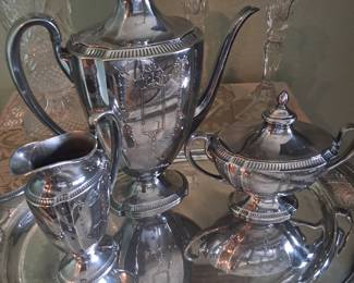 Vintage tea set