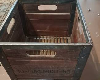 Heavy military crate