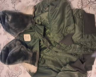 Flight jacket from 60s from South Korea 