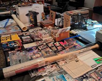 Card, comic collection 