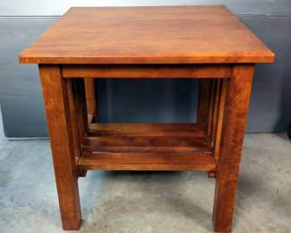 Mission-Style End Table
