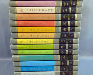 Childcraft "The How And Why Library,"