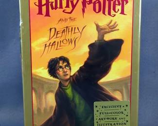 J.K. Rowling Harry Potter And The Deathly Hallows Year Seven Hardcover Novel