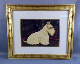 Scottish Terrier Print