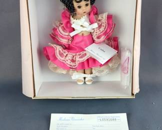 Madame Alexander Cuba Doll