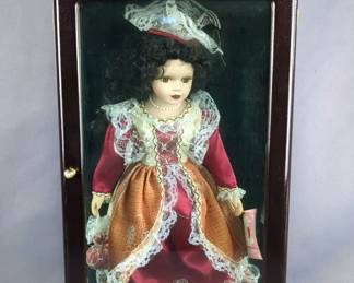 The Rose Collection Genuine Porcelain Limited Edition "May" Doll