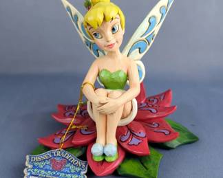 Enesco Walt Disney Showcase Collection Disney Traditions "Festive Fairy" Designed By Jim Shore