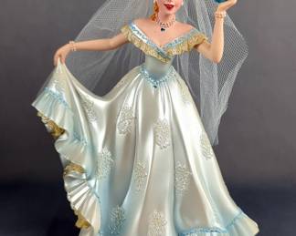 Enesco Disney Showcase Collection Resin Cinderella Wedding Figurine