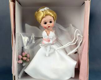 Madame Alexander Bride To Be