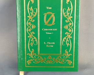L. Frank Baum "The Oz Chronicles" Vol. 2 Hard Cover Novel
