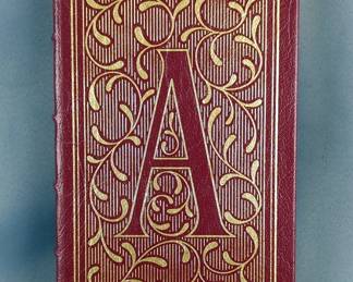 Nathaniel Hawthorne "The Scarlett Letter" Collector's Edition Hardcover Novel