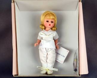 Madame Alexander An Apple A Day Doll