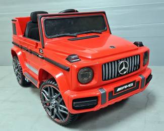 AMG Kids Rechargeable Ride On Mercedes Benz G63