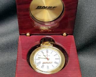 Bulova "BNSG Railway" Pocket Watch