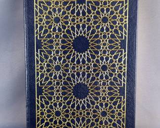 The Arabian Nights Collector's Edition Leather Bound Hardcover Novel