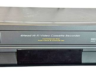 Vintage Toshiba VHS Player