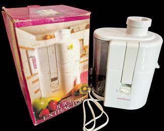 Home Trends Juicer Fruit Vegetable