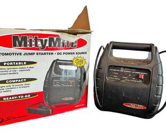 MityMite Jump StarterDC Power Source