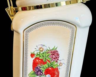 Knotts Berry Farm Ceramic Canister