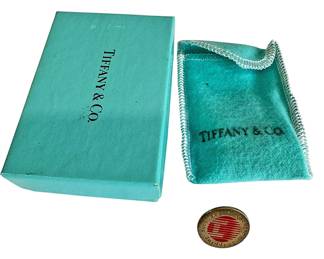Tiffany Co. 925 Company Pin