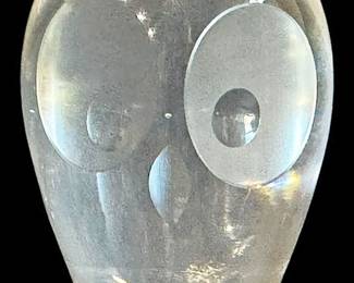 Handmade Ceska MCM Paperweight