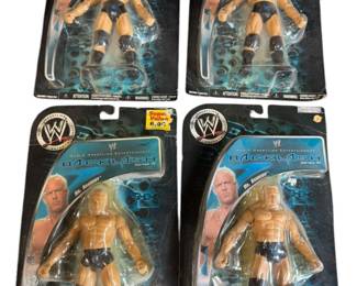 4 WWE Backlash Series 12 Mr Kennedy Figures