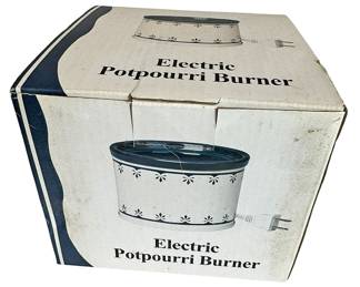 Electric Potpourri Burner