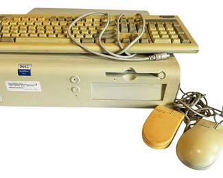 Vintage Dell OptiPlex GX1 Computer and More