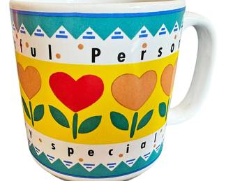 Vintage Melody Coffee Cup