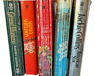Lot of Romance Novel Books