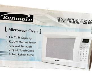 Kenmore Microwave Oven New in Box