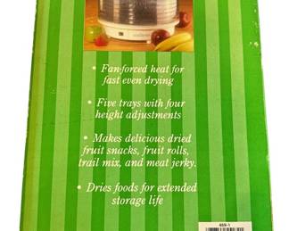 Home Trends Food Dehydrator