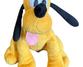 Disney Plush Doll Pluto 8 Tall