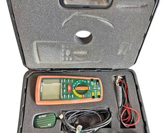 Extech Megohmmeter and Multimeter