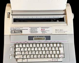 Smith Corona Electric Typewriter