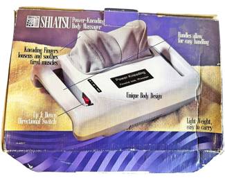 Shiatsu Power Kneading Body Massager