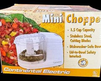 Mini Food Chopper Electric
