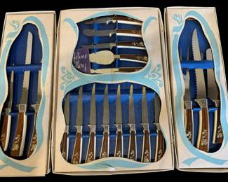 Sheffield Golden Prestige Cutlery Set