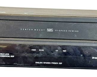 Daewoo VHS VCR