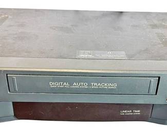 Vintage Emerson VHS Player