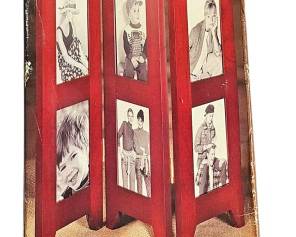 Wood 24 Inch Photo Table Top Screen